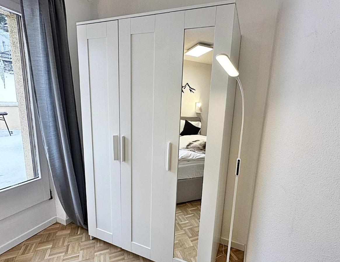 Apartamento Kleines Juwel, Zentral, Mit Garage Und Pool - Cb102 St Moritz Exterior foto