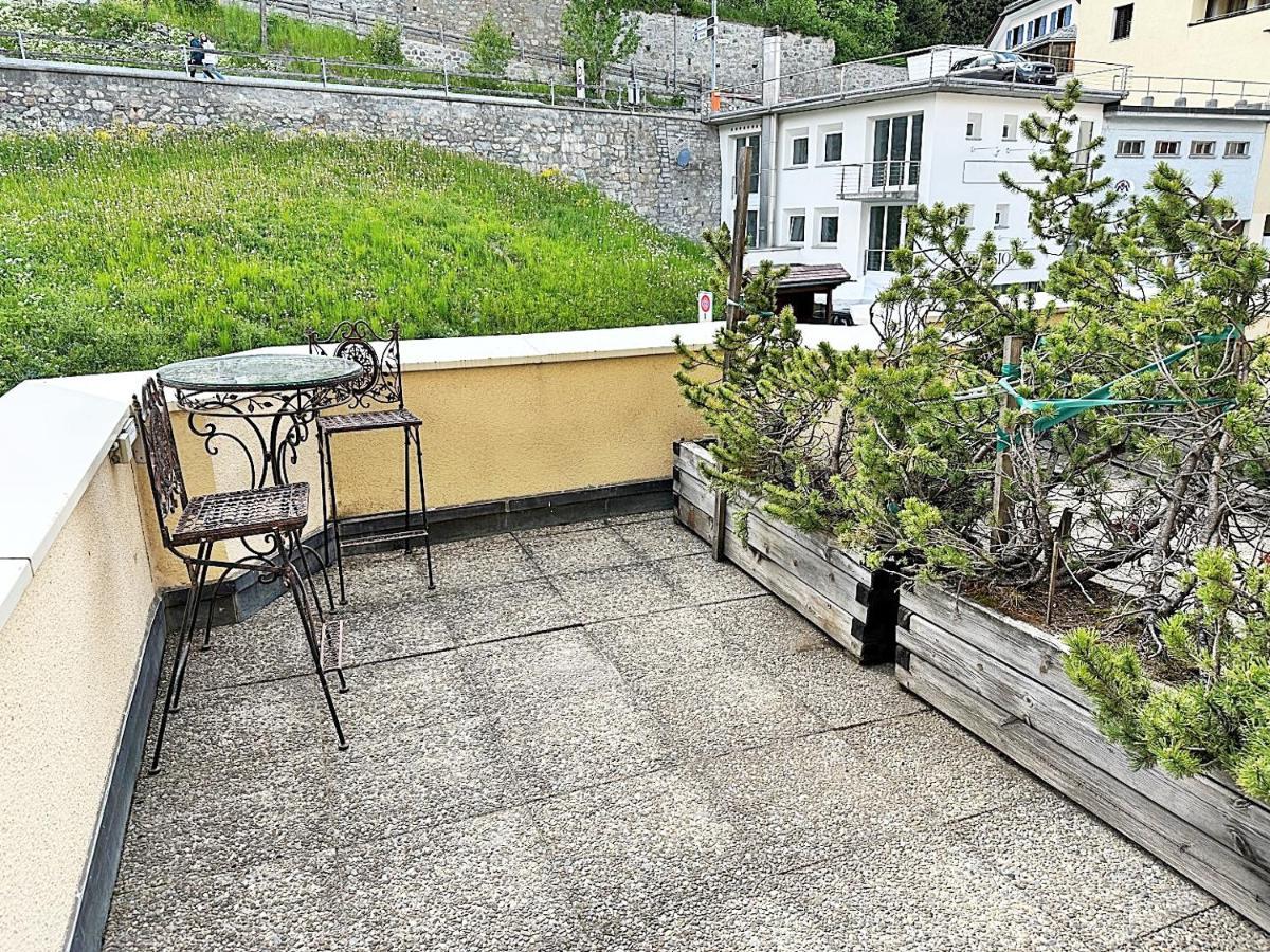 Apartamento Kleines Juwel, Zentral, Mit Garage Und Pool - Cb102 St Moritz Exterior foto
