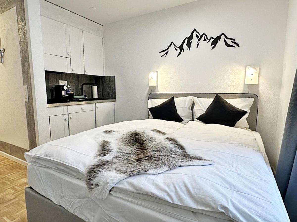 Apartamento Kleines Juwel, Zentral, Mit Garage Und Pool - Cb102 St Moritz Exterior foto