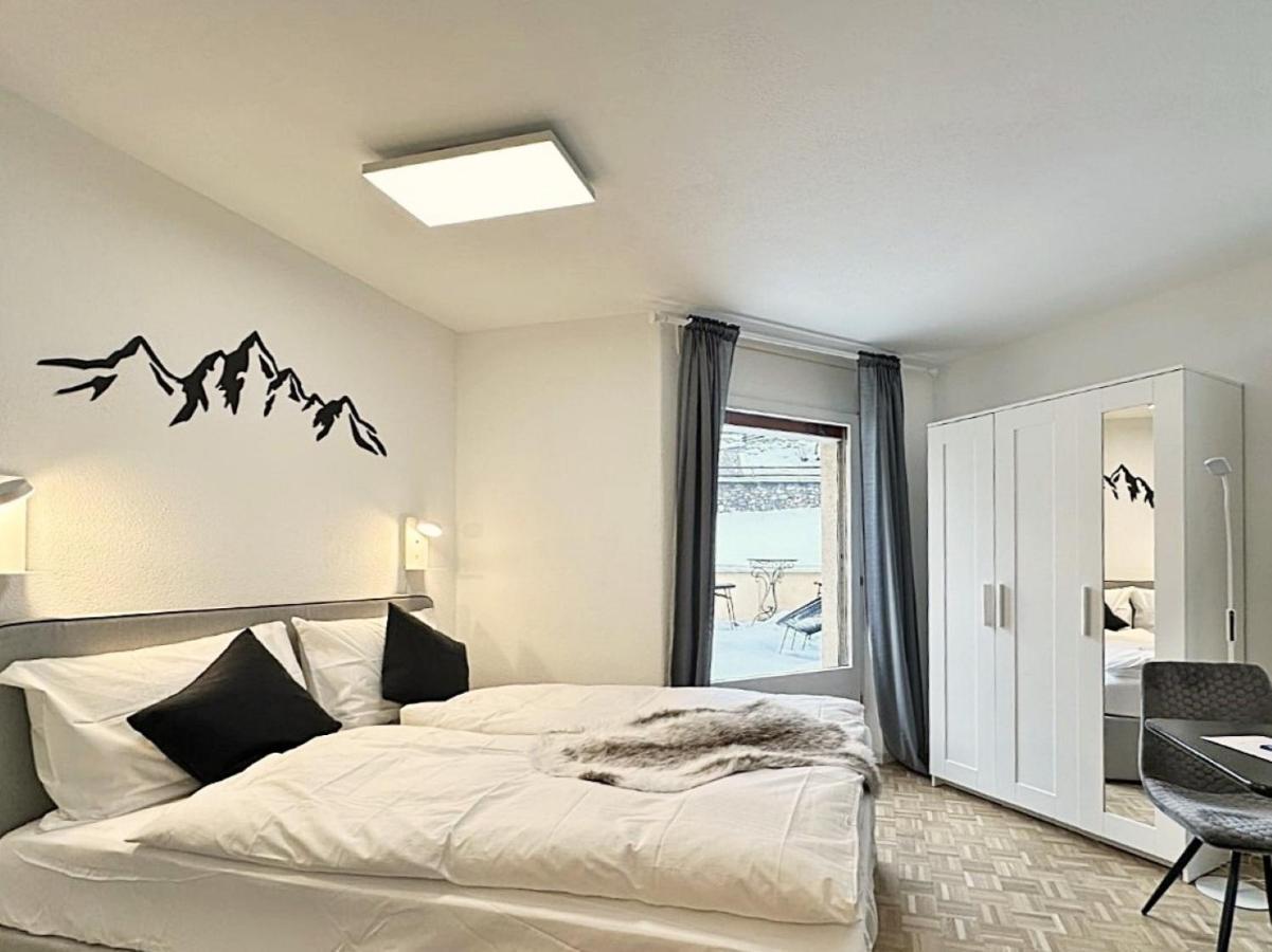 Apartamento Kleines Juwel, Zentral, Mit Garage Und Pool - Cb102 St Moritz Exterior foto
